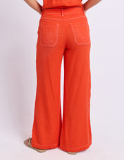 Foxwood II VENTO Pant - grenadine (orange/red)