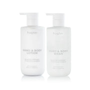 Huxter II Limited Edition Wash and Lotion Gift Set - Includes 500ml Wash & Lotion + White Silicone Tray (Blackcurrant, Citrus & Amber)