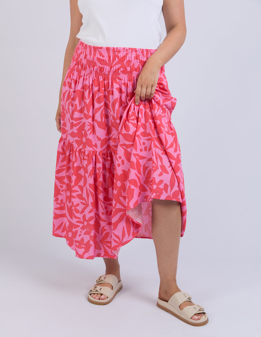 Elm Lifestyle II SUNSET HOUR Skirt - straw