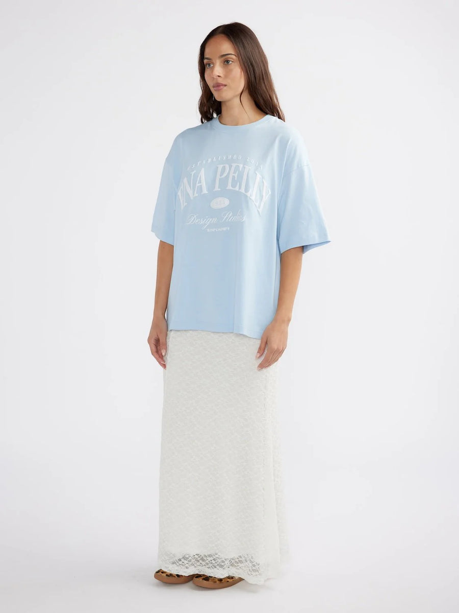 ENA Pelly II HERITAGE Studios Tee - Capri Wash