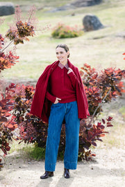 M.A Dainty II SPARKS Knit - crimson