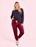 Freedom Trackpant - Plum