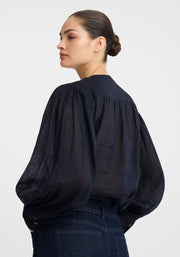 Morrison HEWITT BLOUSE SHIRT - Indigo
