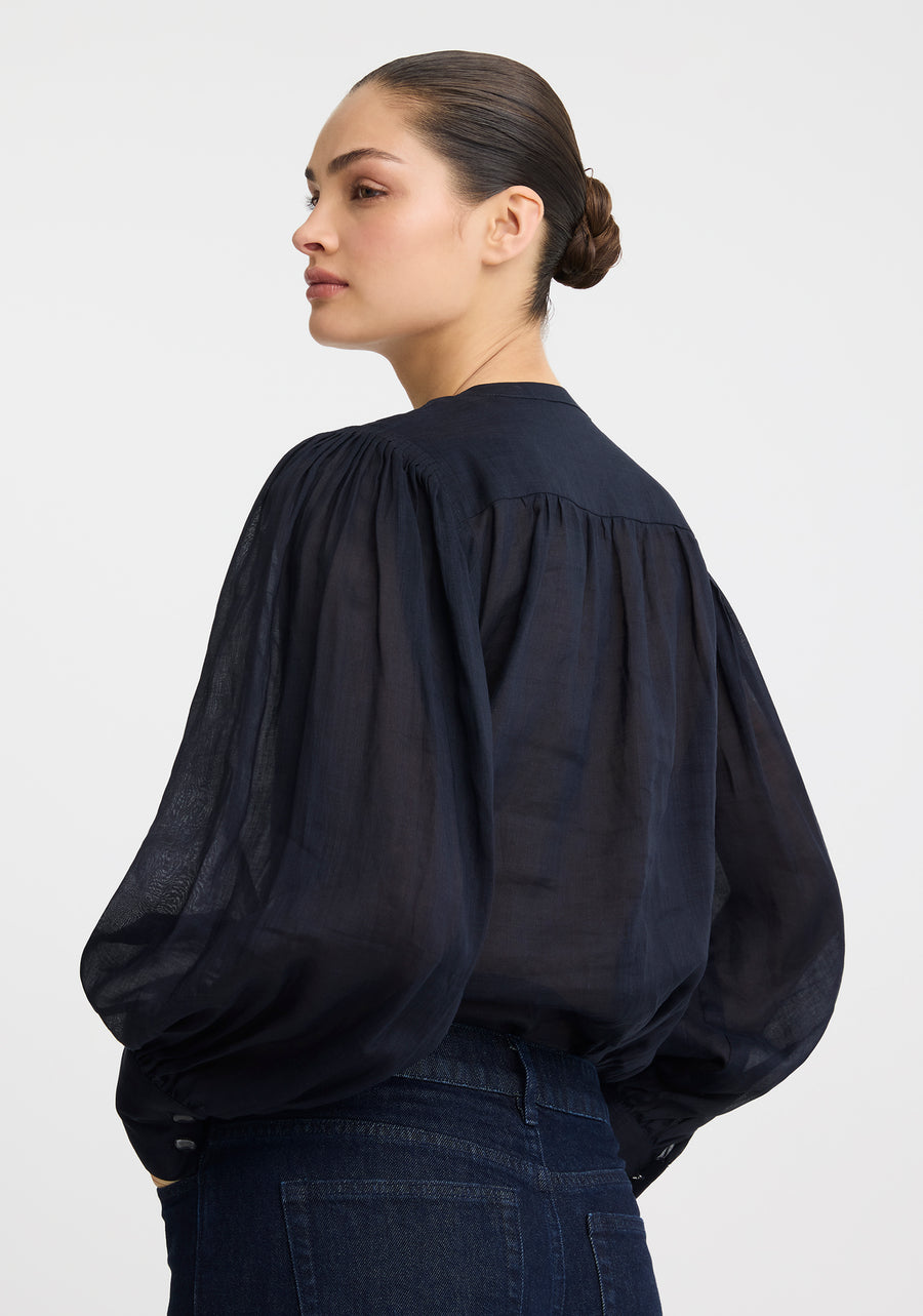 Morrison HEWITT BLOUSE SHIRT - Indigo
