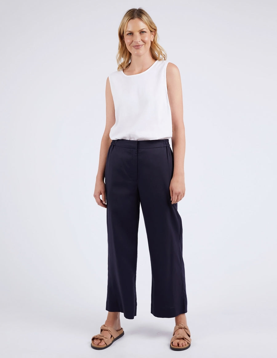 Elm Lifestyle II ROSALIE Pant - midnight blue