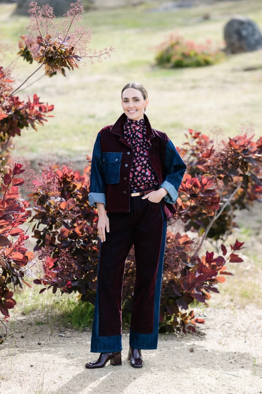 Maud Dainty II HAYES - Ketchup