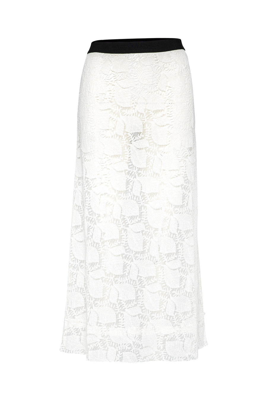Lounge the Label II MAIA lace skirt - white