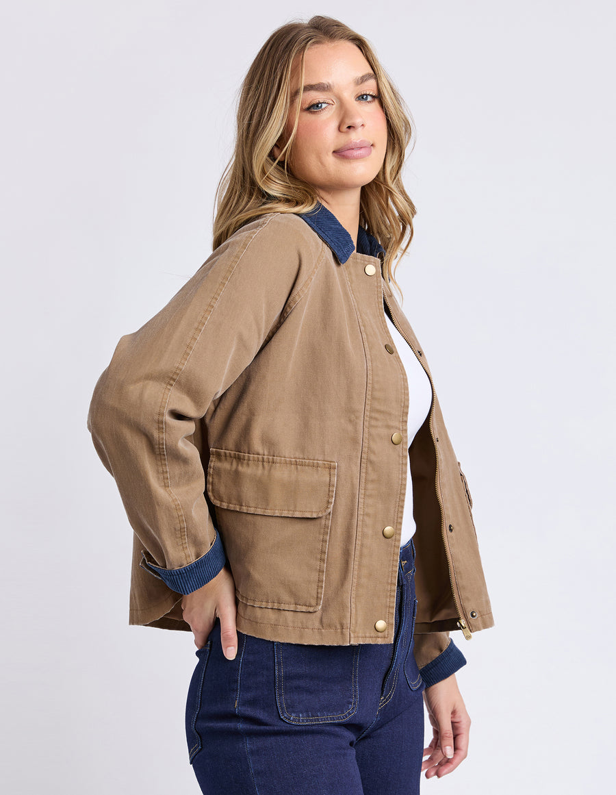 Foxwood II COLWOOD Jacket - tan