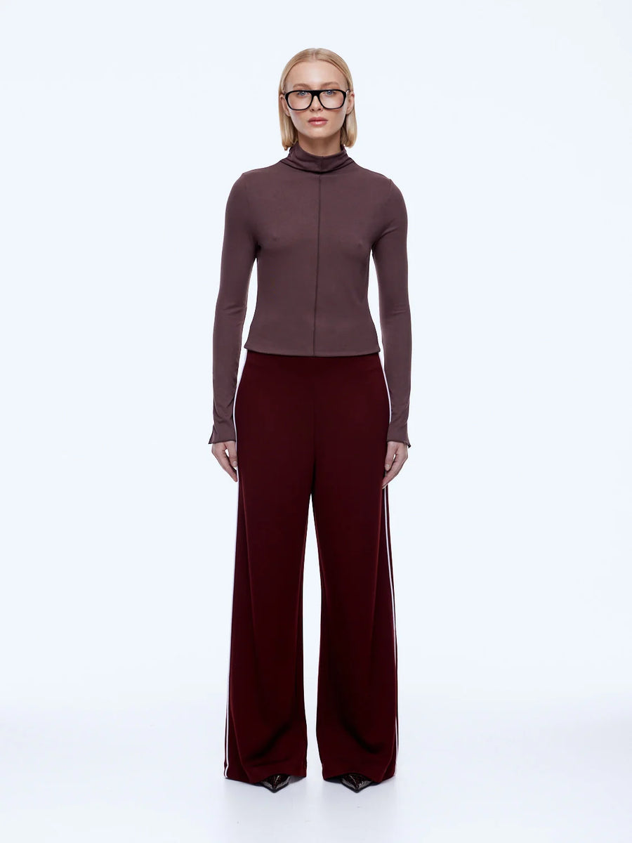 Ena Pelly II ALESSIA Relaxed Pant - burgundy