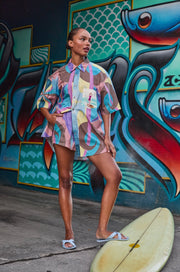 Circular M.A.D II LILY Shirt - wave