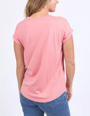 Foxwood II MANLY Tee - Rose