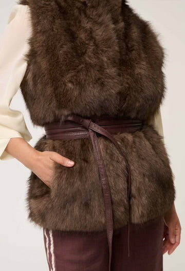 Oncewas II MILTON Leather Belt