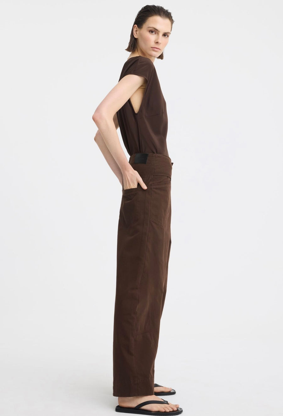 Morrison II MORGAN CARGO PANT - BARK
