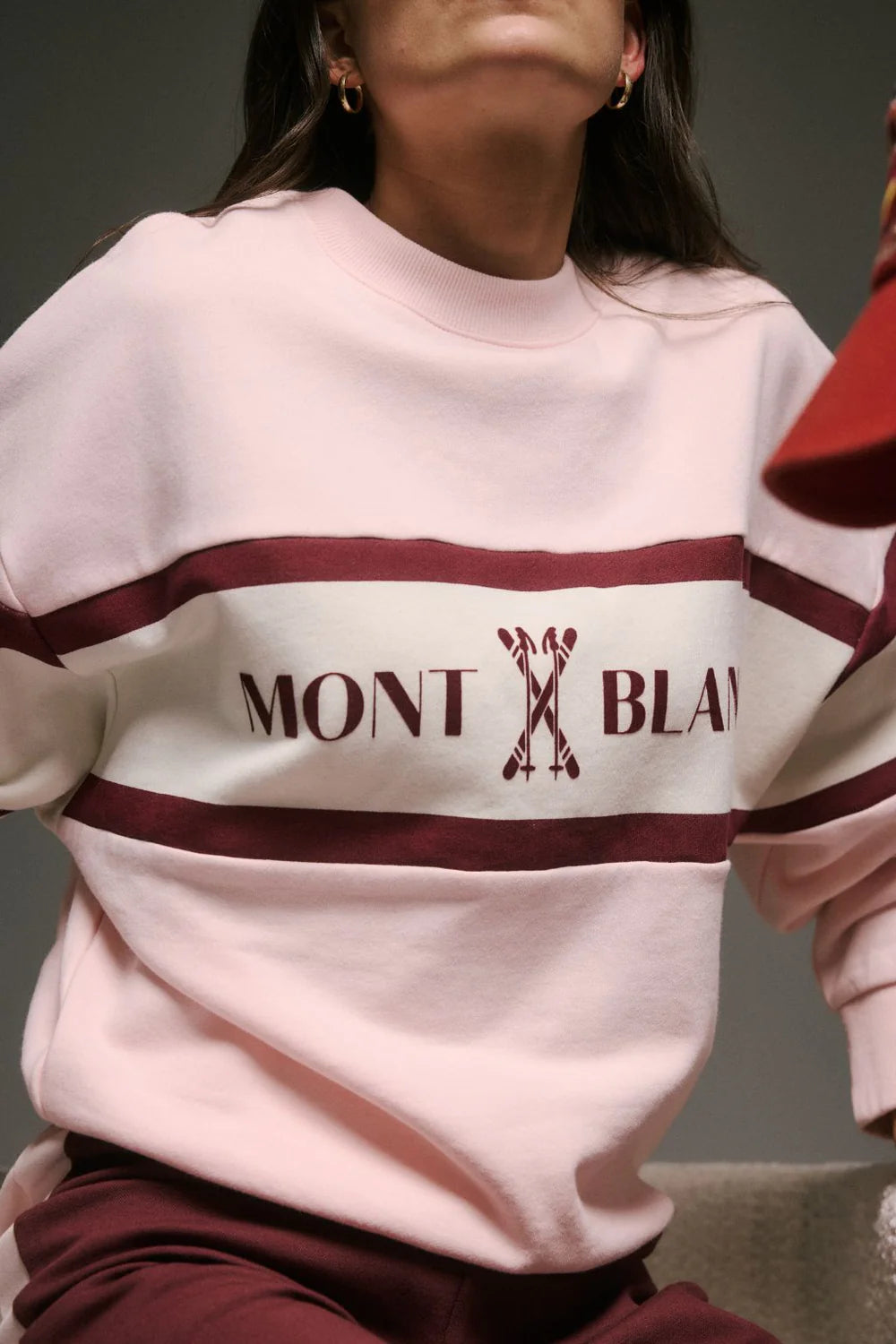 ARAMINTA JAMES II ALPINE Sweatshirt - Light Blush