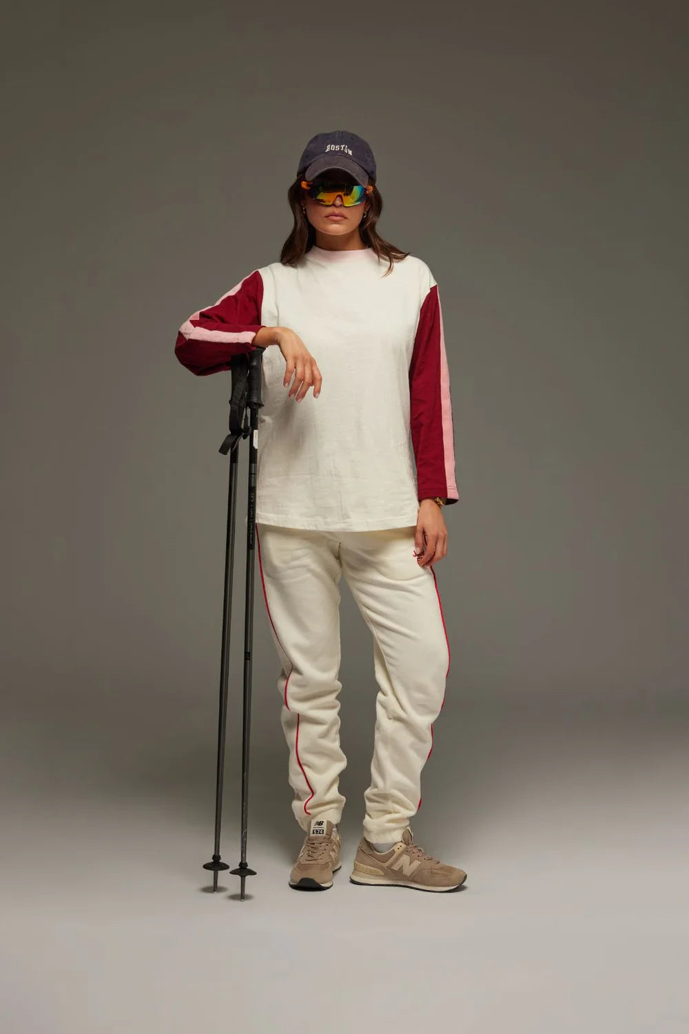 ARAMINTA JAMES II JAMES Long Sleeve Top - Coconut