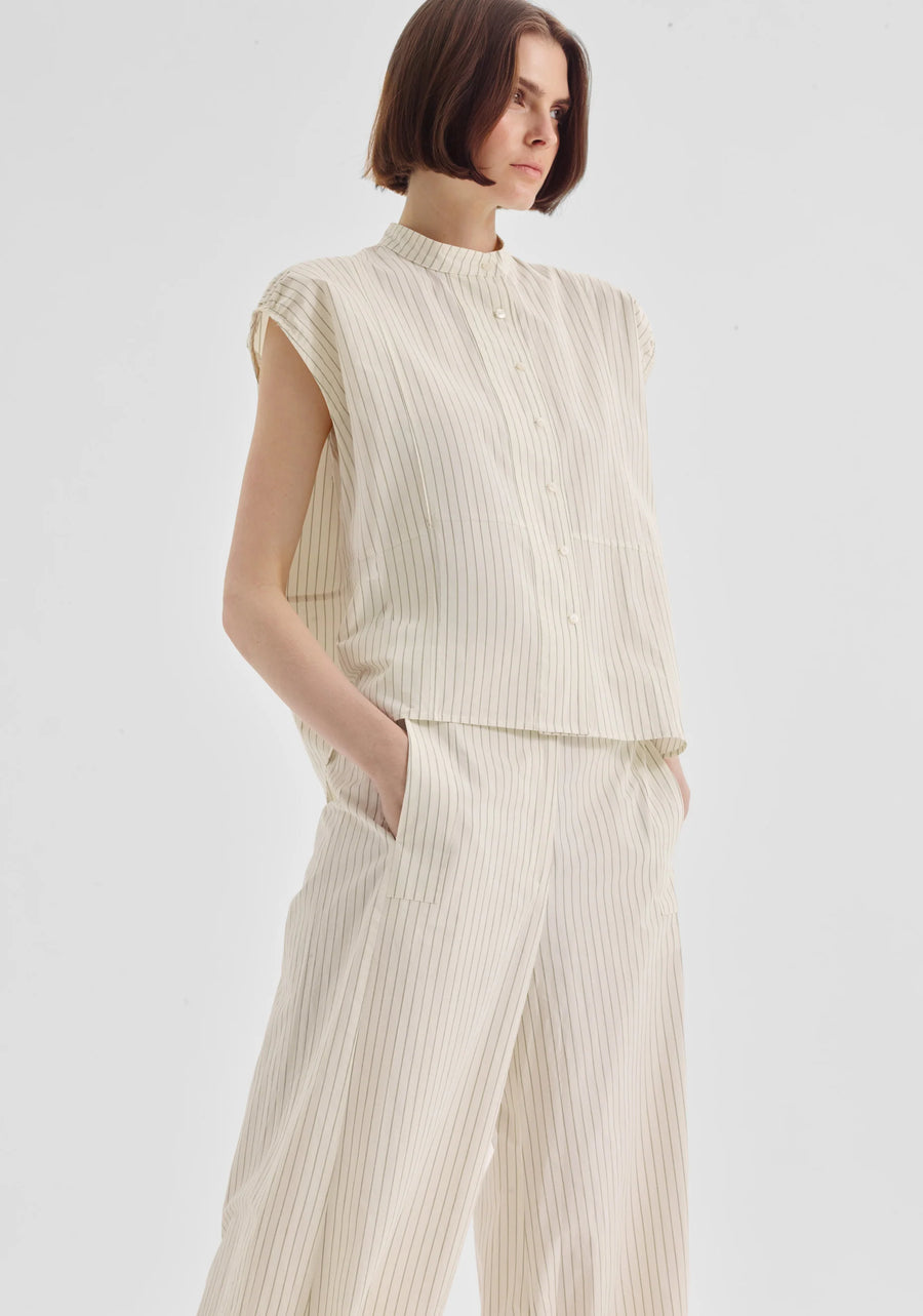 Morrison II EVIE S/S Top - stripe