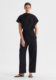 Morrison II SEBASTIAN WRAP Pant - black