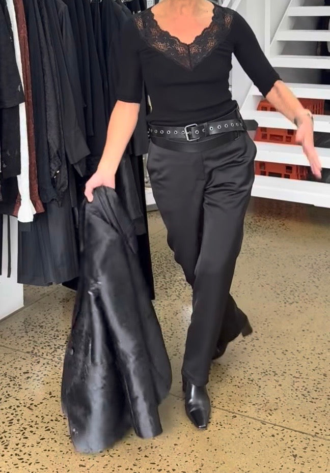 Maud Dainty II LAKE - Black