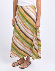 Foxwood II HORIZON Slip Skirt - Stripe
