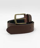 Lonny Belt - Choc/Brass