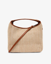 Elms & King II LINTON Crossbody - Tan Weave