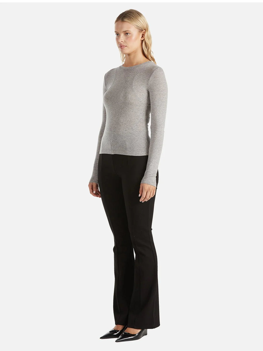 ENA Pelly II WILLOW Long Sleeve top - Black