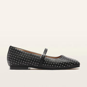 Frankie4 II Hepburn Black Stud - Black