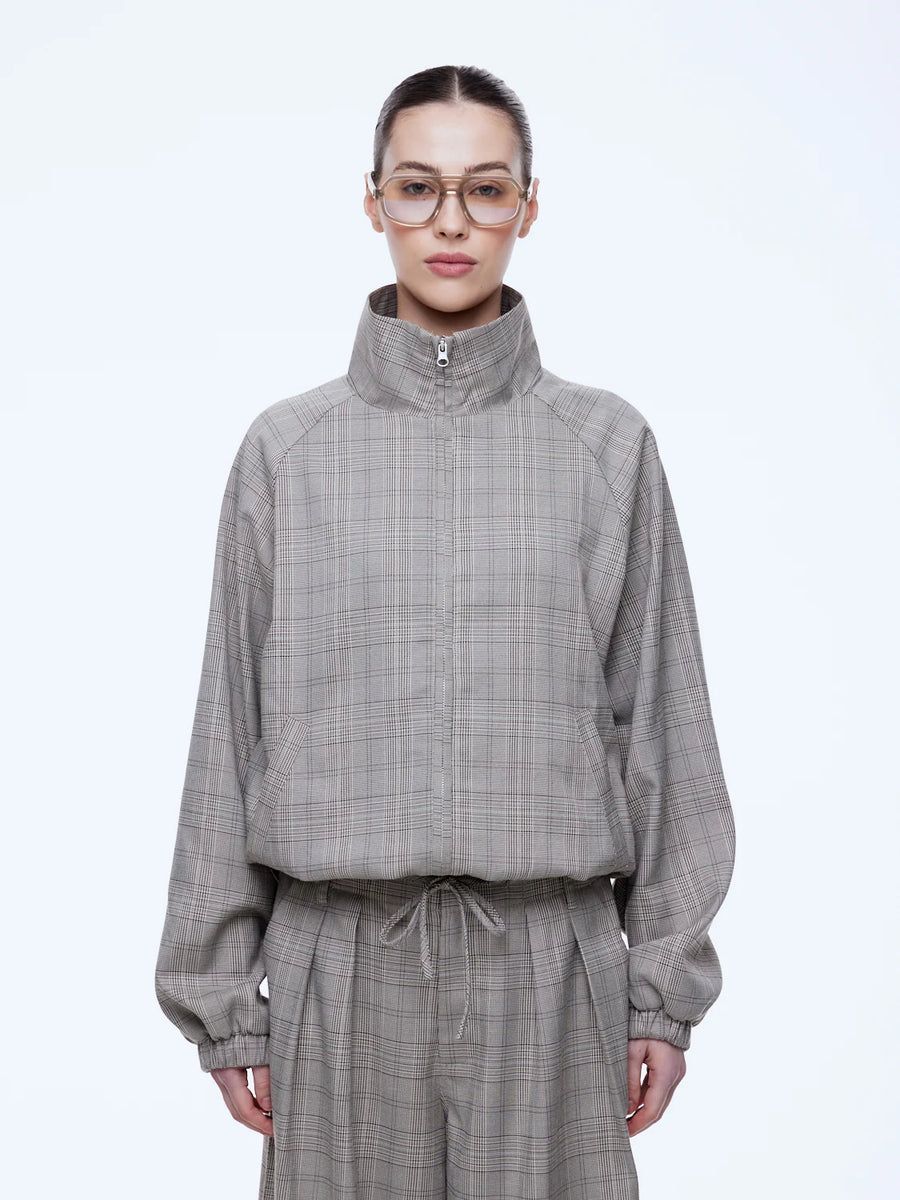 Ena Pelly II LOLA BOMBER Jacket - check
