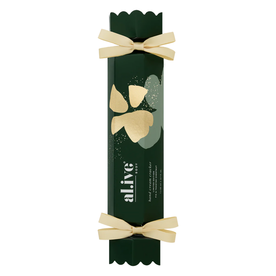 Al.ive II Hand Cream Cracker - Fig & Toasted Chestnut