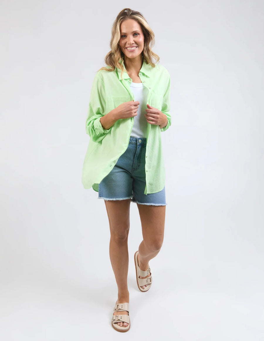 Foxwood II CARRIE Shirt - gleam (mint)