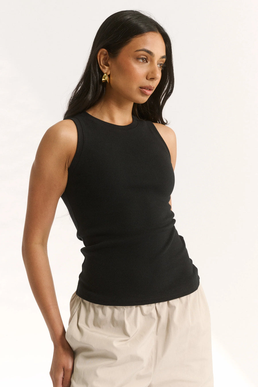 Primi II CARINA Crew Tank - black