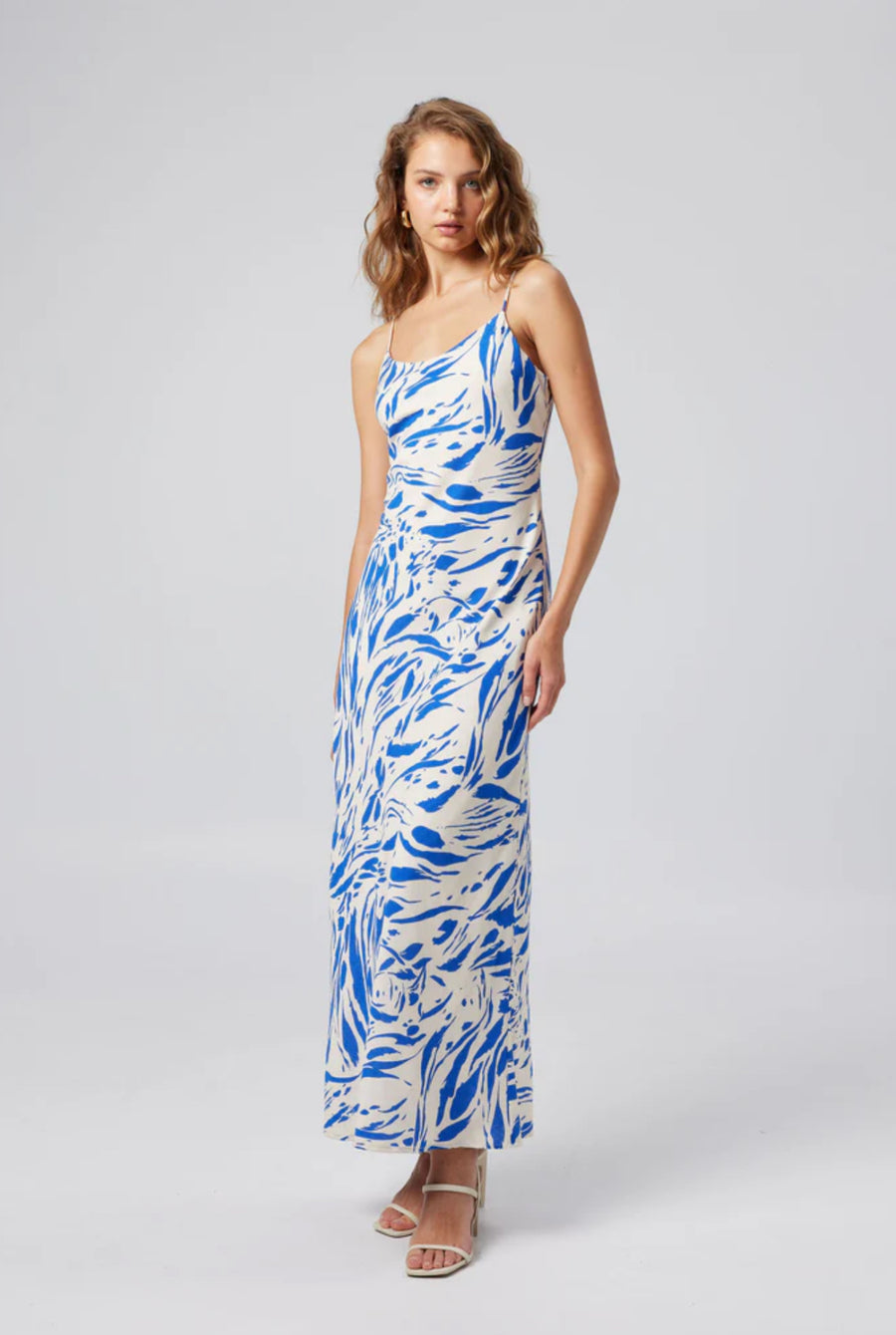 MVN II ATLANTIC Slip Dress - Blue