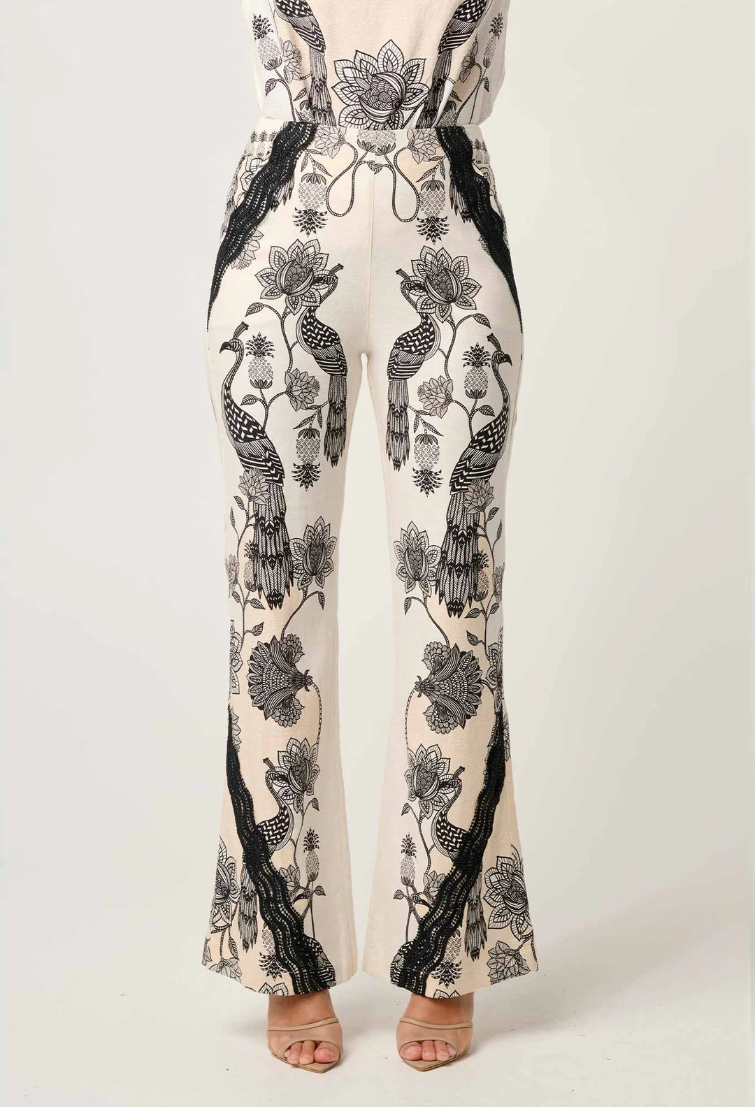 OnceWas II LEANDRO Placement Print Pant