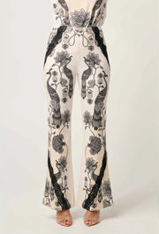 OnceWas II LEANDRO Placement Print Pant