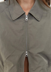 Pinky&Kamal II BOMBER Jacket - ash