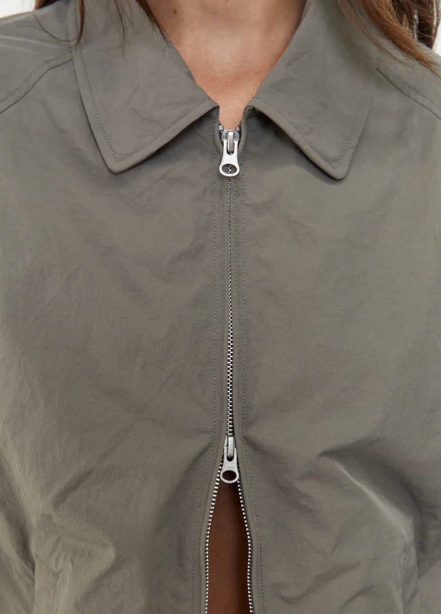 Pinky&Kamal II BOMBER Jacket - ash