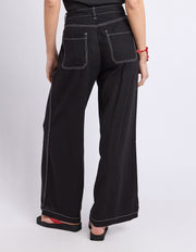 Foxwood II VENTO Pant - black
