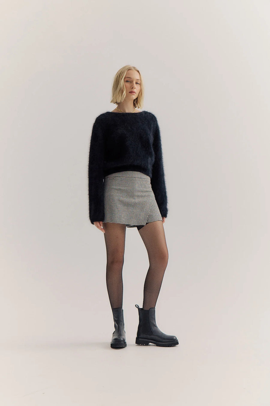 World Of Nomads II STELLA Cashmere Knit - Black