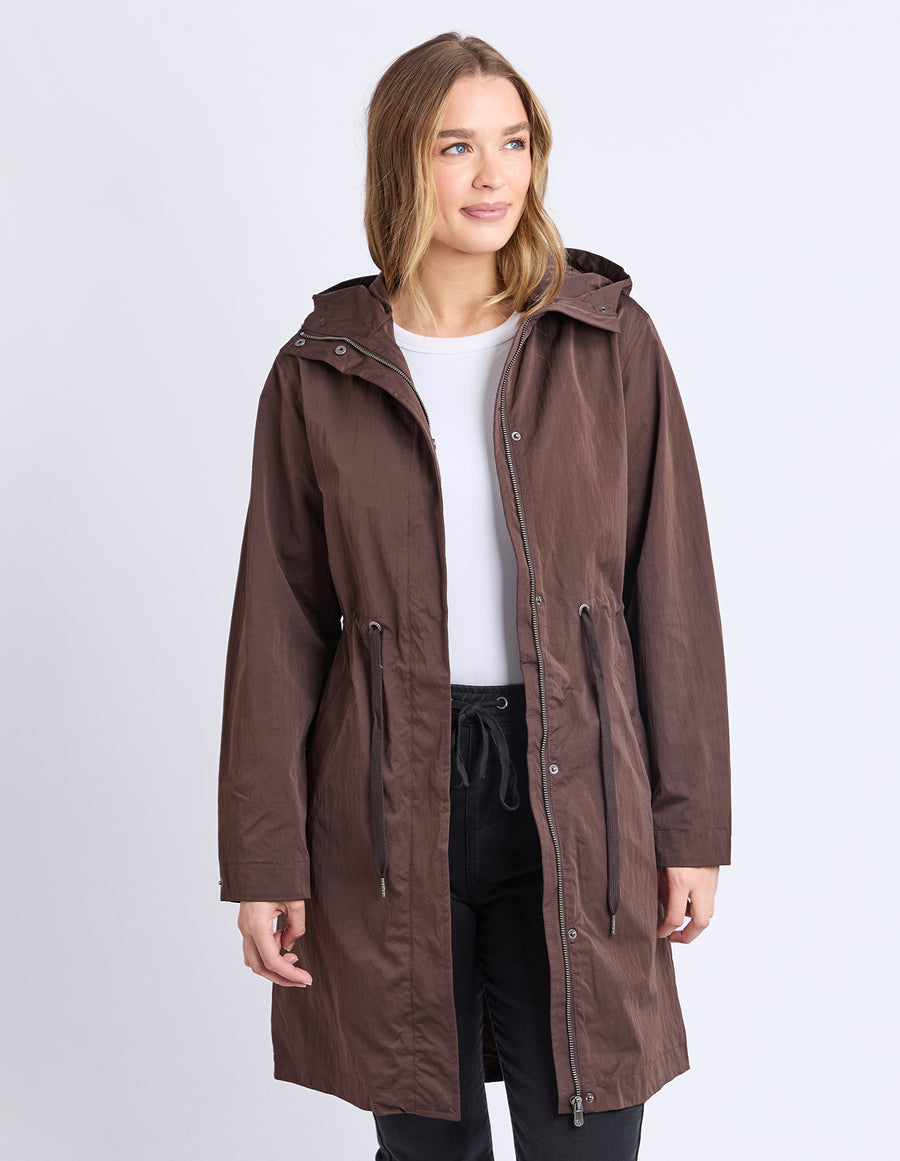Foxwood II KINGSTON SPRAY JACKET - Coffee