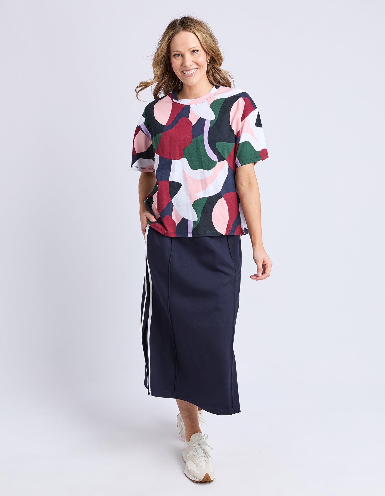 Elm Lifestyle II RONJA Tee - abstract