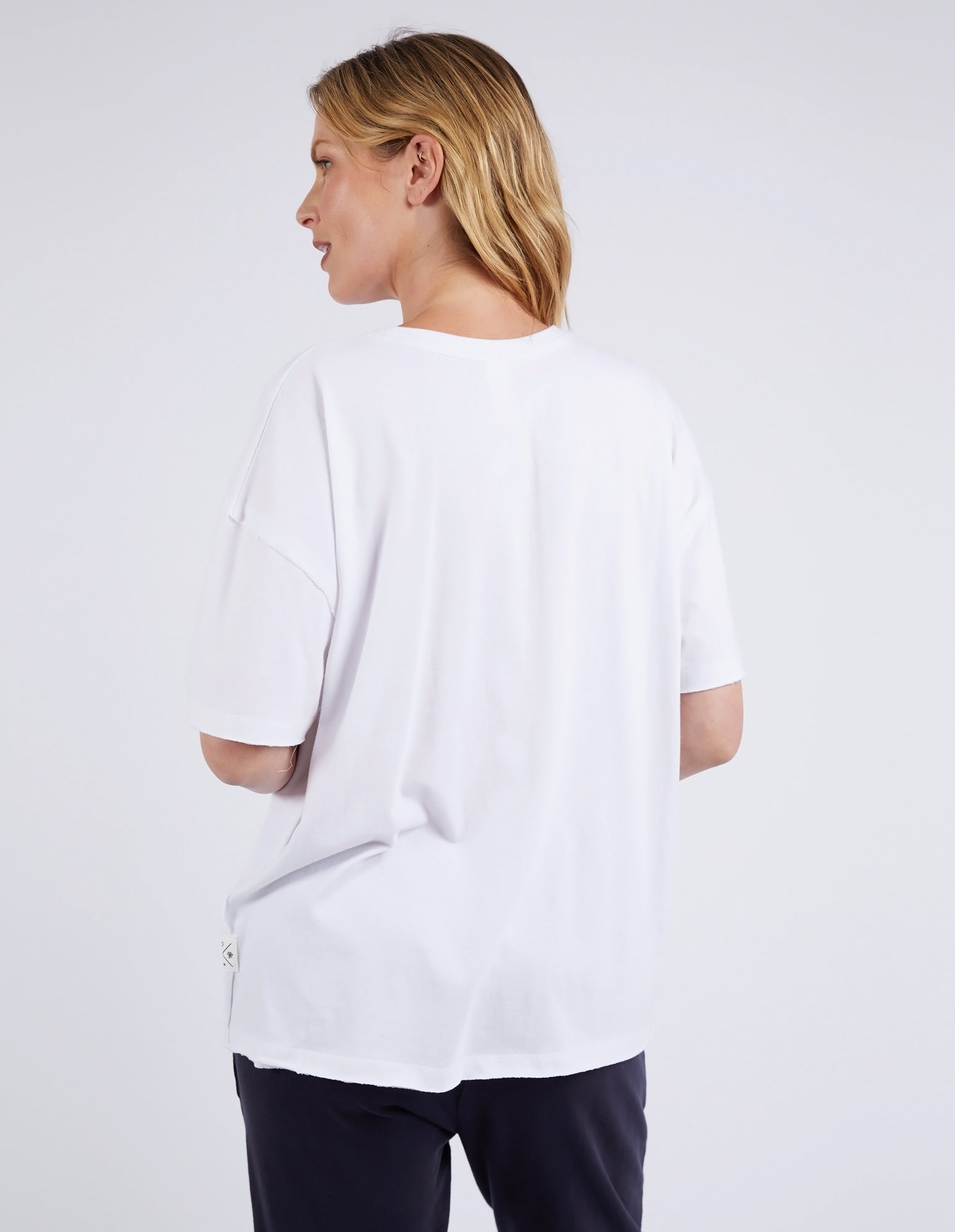 Elm Lifestyle II CARY Short Sleeve Tee - White