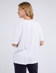 Elm Lifestyle II CARY Short Sleeve Tee - White