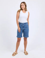 FOXWOOD II SARAH Short - Mid Blue