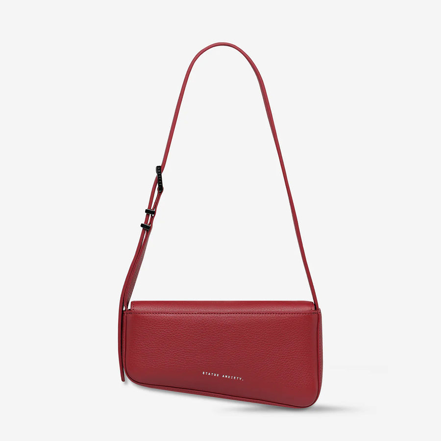 Status Anxiety II OVERNIGHT OBSESSION - Rouge