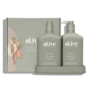 al.ive II the metallic edition - WASH & LOTION Duo - green pepper & lotus