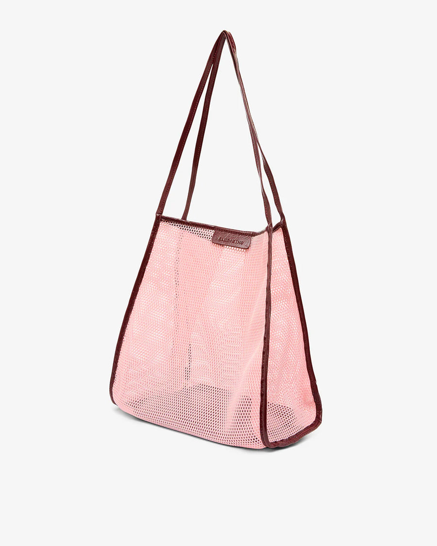 Elms & King II ZANZIBAR Bag - Blush Mesh