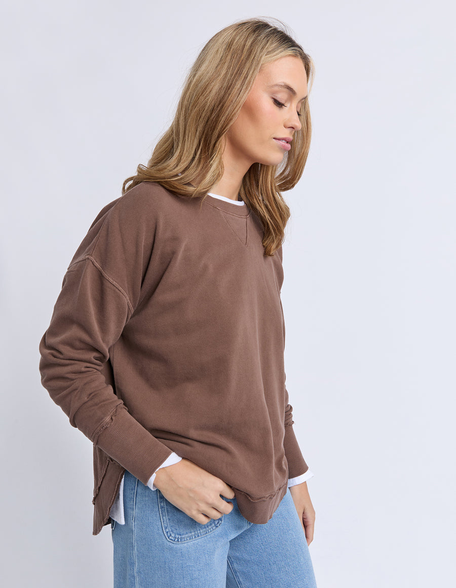 Foxwood II DELILAH CREW - Choclate
