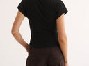 Kelly V Tee - Black