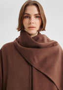 Etta Cape Coat - Nutmeg