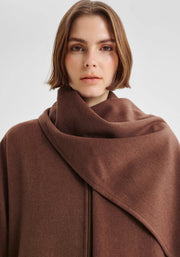 Morrison II ETTA Cape Coat - nutmeg